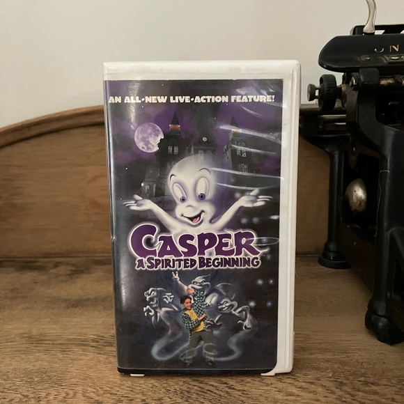 Other - Casper: A Spirited Beginning VHS